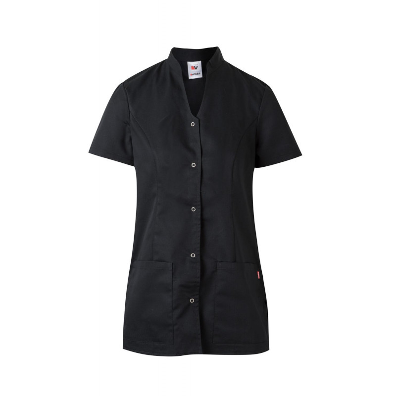 SNAP BUTTONS SCRUB TOP 535203