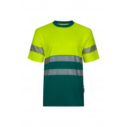 CAMISETA ALGODÓN BICOLOR MC RS 305509 CAMISETA ALGODÓN BICOLOR MC RS 305509