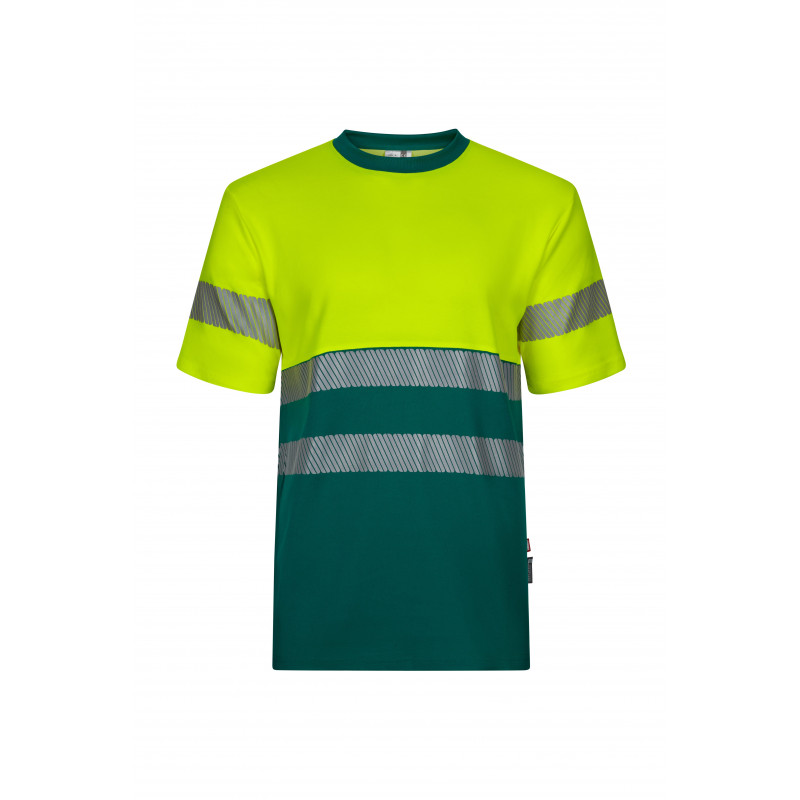 T-SHIRT ALGODÃO BICOLOR MC RS 305509