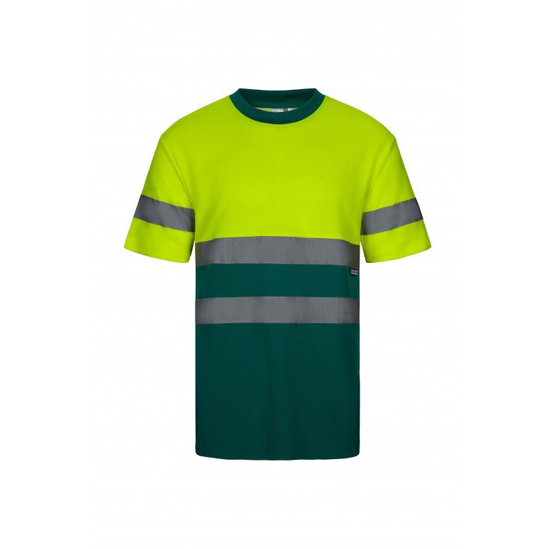 T-shirt algodão bicolor MC AV 305613