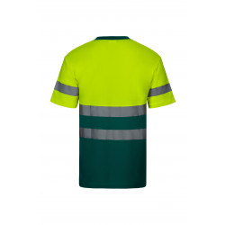 T-shirt algodão bicolor MC AV 305613