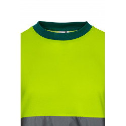 T-shirt algodão bicolor MC AV 305613
