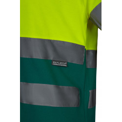 T-shirt algodão bicolor MC AV 305613