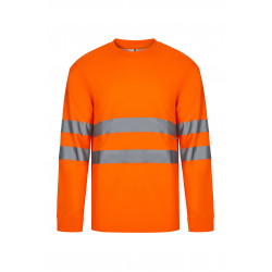 T-shirt en coton à manches longues HV 305614