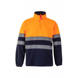 CAMISOLA POLAR BICOLOR AV 182