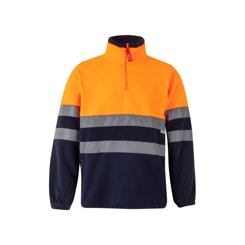 CAMISOLA POLAR BICOLOR AV 182