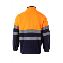 CAMISOLA POLAR BICOLOR AV 182