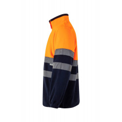 CAMISOLA POLAR BICOLOR AV 182
