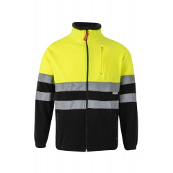 HV TWO-TONE FLEECE JACKET 183