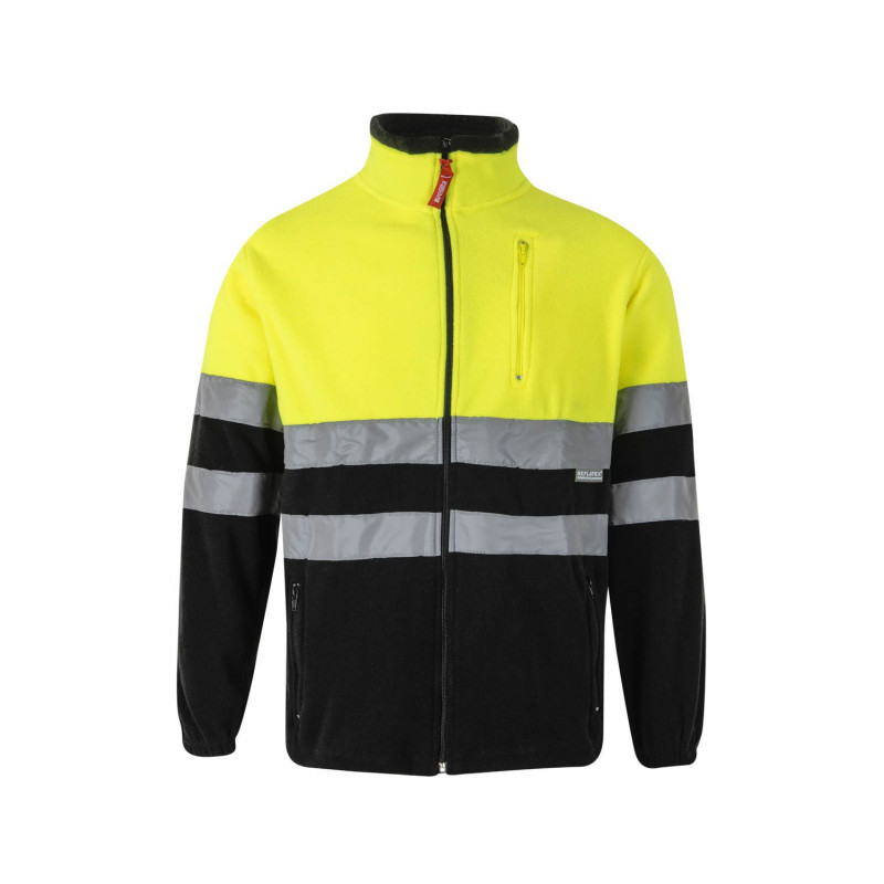 HV TWO-TONE FLEECE JACKET 183