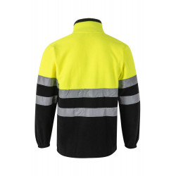 HV TWO-TONE FLEECE JACKET 183