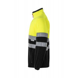HV TWO-TONE FLEECE JACKET 183