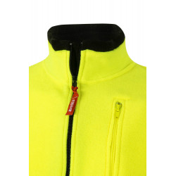HV TWO-TONE FLEECE JACKET 183