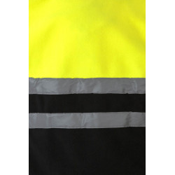 HV TWO-TONE FLEECE JACKET 183