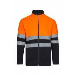 CASACO POLAR BICOLOR AV 301503