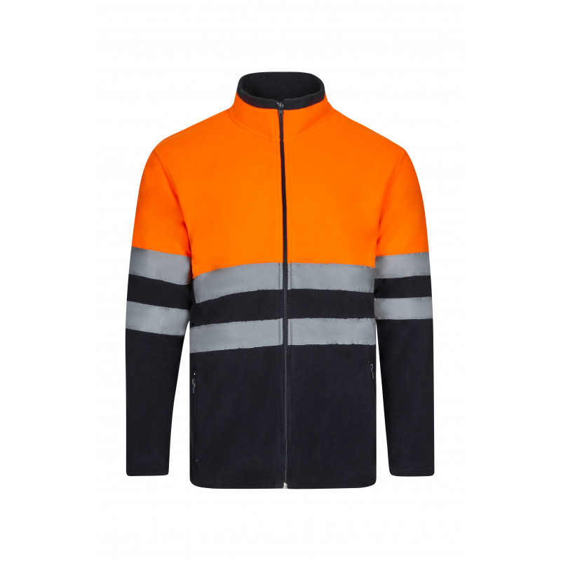 CASACO POLAR BICOLOR AV 301503