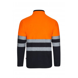 CASACO POLAR BICOLOR AV 301503