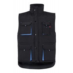 TWO-TONE PADDED VEST 205902 TWO-TONE PADDED VEST 205902