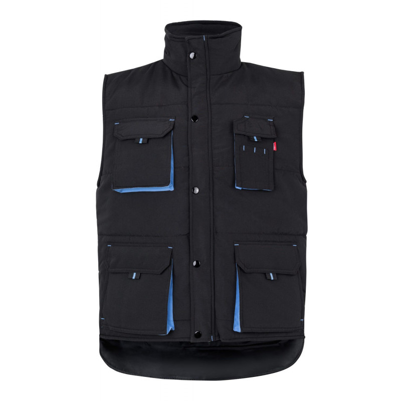 TWO-TONE PADDED VEST 205902 TWO-TONE PADDED VEST 205902