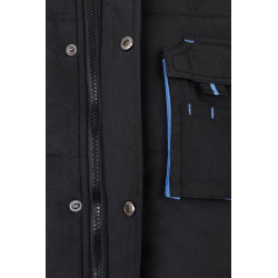 TWO-TONE PADDED VEST 205902 TWO-TONE PADDED VEST 205902