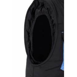 TWO-TONE PADDED VEST 205902 TWO-TONE PADDED VEST 205902