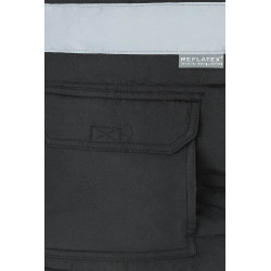 HV PADDED VEST 205904 HV PADDED VEST 205904