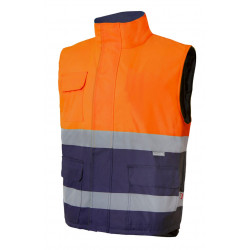 CHALECO ACOLCHADO BICOLOR AV 305902 CHALECO ACOLCHADO BICOLOR AV 305902