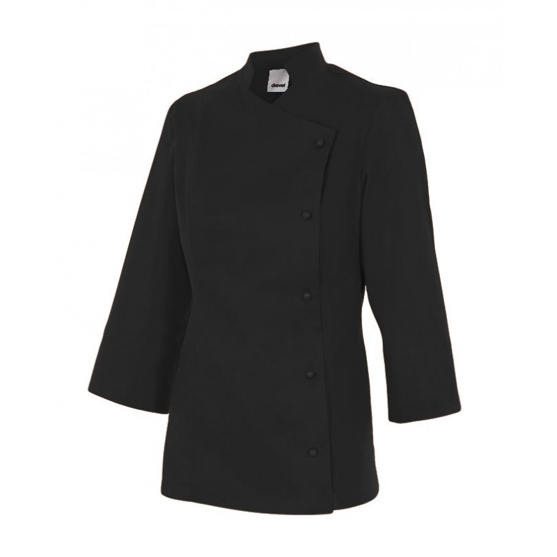WOMEN'S LS CHEF JACKET MELISA