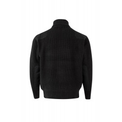 QUARTER ZIP KNITTED JUMPER 101