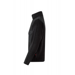 QUARTER ZIP KNITTED JUMPER 101