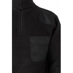 QUARTER ZIP KNITTED JUMPER 101