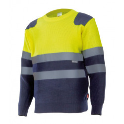 PULL JERSEY BICOLORE HV 179 PULL JERSEY BICOLORE HV 179