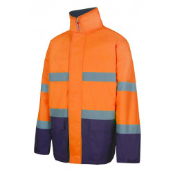 PARKA BICOLOR AV 306002 PARKA BICOLOR AV 306002