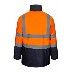 PARKA 4EN1 BICOLORE HV 306003 PARKA 4EN1 BICOLORE HV 306003