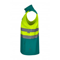 Colete soft shell bicolor AV305906 Colete soft shell bicolor AV305906