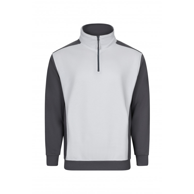 SUDADERA BICOLOR CREMALLERA 105703 SUDADERA BICOLOR CREMALLERA 105703