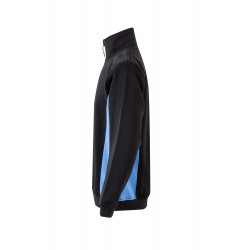 SWEAT BICOLORE DEMI-ZIP 105704 SWEAT BICOLORE DEMI-ZIP 105704