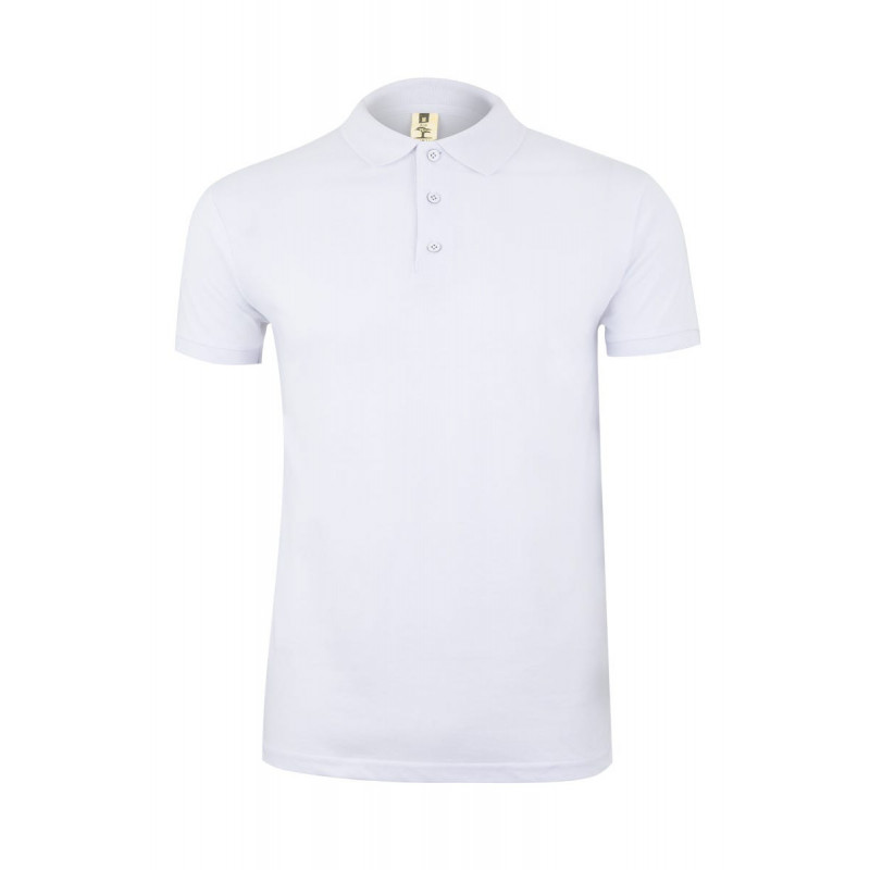 POLO MANCHES COURTES 210 MK215WV