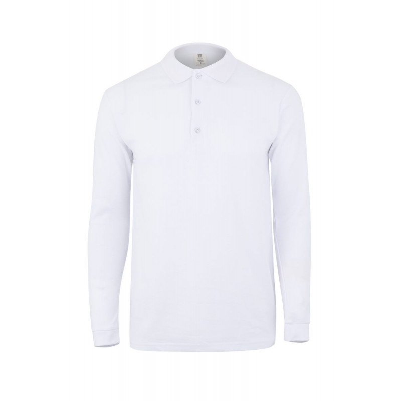 LONG SLEEVE POLO 210 MK242WV