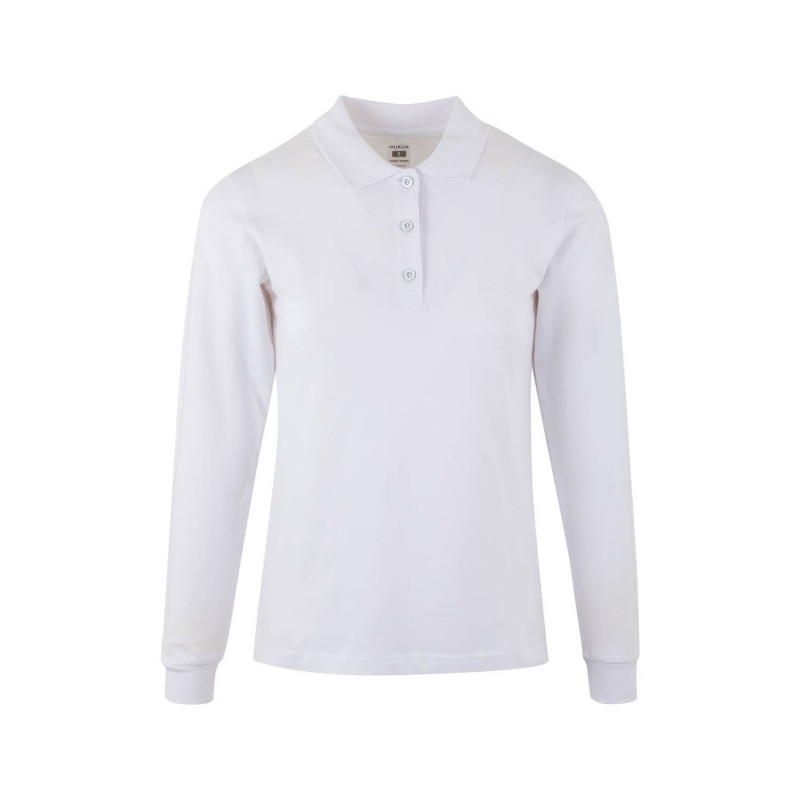 POLO FEMME MANCHES LONGUES PL200WW