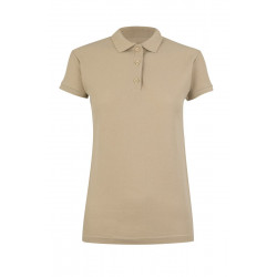 POLO MANCHES COURTES FEMME 210 MK214CV