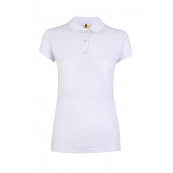 POLO MANCHES COURTES FEMME 210 MK214WV