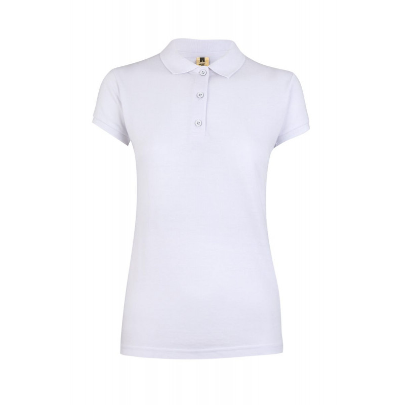 POLO MANCHES COURTES FEMME 210 MK214WV