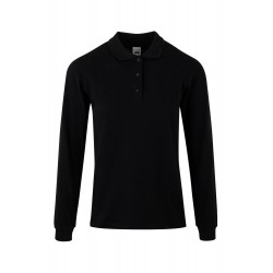 LONG-SLEEVE WOMAN POLO PL200WC