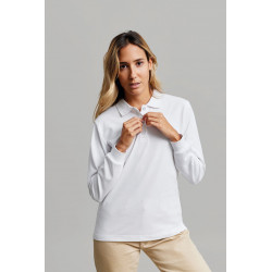 POLO FEMME MANCHES LONGUES PL200WW
