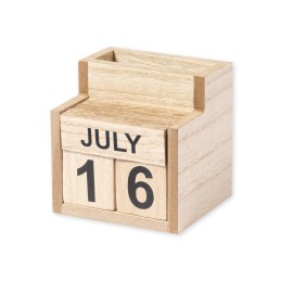 Porta-Lápis Calendário Perpétuo Laorek Porta-Lápis Calendário Perpétuo Laorek