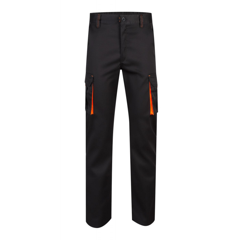 PANTALÓN STRETCH BICOLOR 103008S PANTALÓN STRETCH BICOLOR 103008S