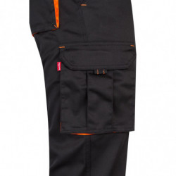 PANTALÓN STRETCH BICOLOR 103008S PANTALÓN STRETCH BICOLOR 103008S