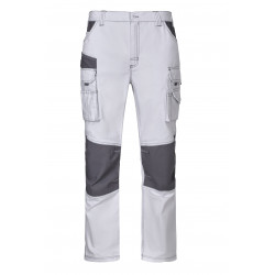 PANTALON CANVAS BICOLORE 103011B PANTALON CANVAS BICOLORE 103011B